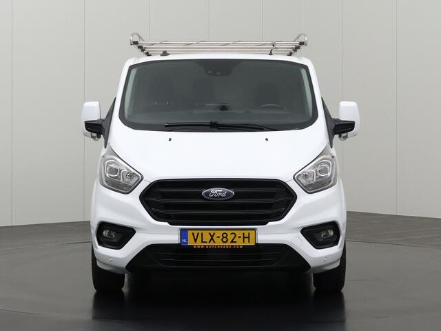 Ford TRANSIT CUSTOM 2.0TDCI Imperiaal | Trekhaak | Multimedia | Camera | 3-Zits
