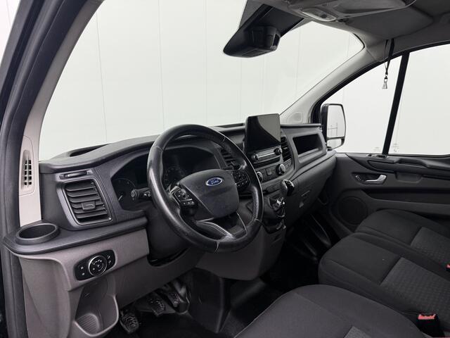 Ford TRANSIT CUSTOM 2.0TDCI Lang Imperiaal | Trekhaak | Multimedia | Camera | Airco | Cruise | 3-Zits