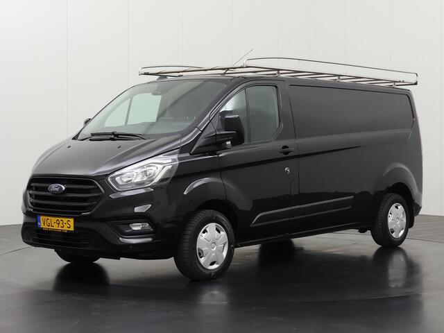 Ford TRANSIT CUSTOM 2.0TDCI Lang Imperiaal | Trekhaak | Multimedia | Camera | Airco | Cruise | 3-Zits