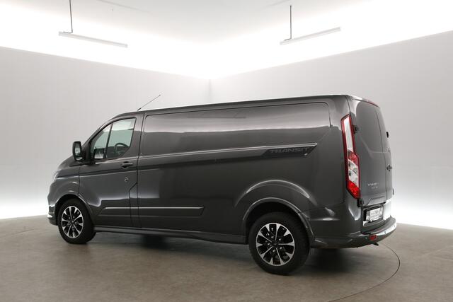 Ford TRANSIT CUSTOM 2.0 TDCI L2H1 Sport 185PK | Automaat | Airco | Camera | Cruise | 3 Zits | Carplay | Parkeersens.