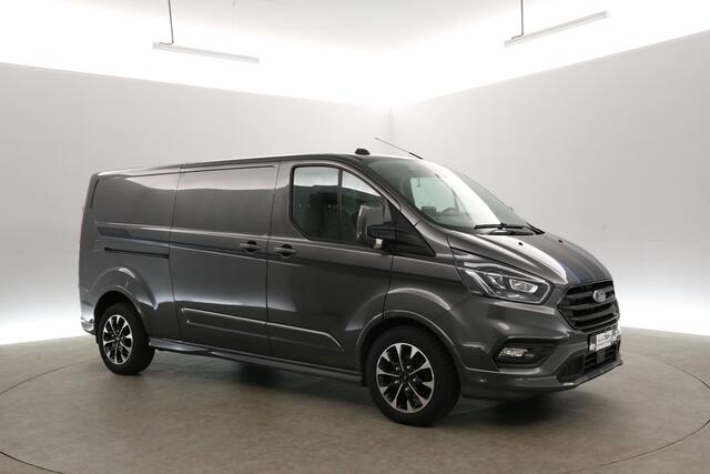 Ford TRANSIT CUSTOM 2.0 TDCI L2H1 Sport 185PK | Automaat | Airco | Camera | Cruise | 3 Zits | Carplay | Parkeersens.