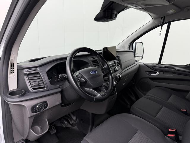 Ford TRANSIT CUSTOM 2.0TDCi 130PK Lang Dubbele Cabine | Kastinrichting | Navigatie | Camera | Multimedia | Airco | Cruise