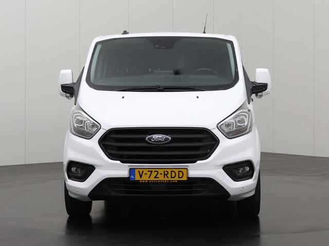 Ford TRANSIT CUSTOM 2.0TDCi 130PK Lang Dubbele Cabine | Kastinrichting | Navigatie | Camera | Multimedia | Airco | Cruise