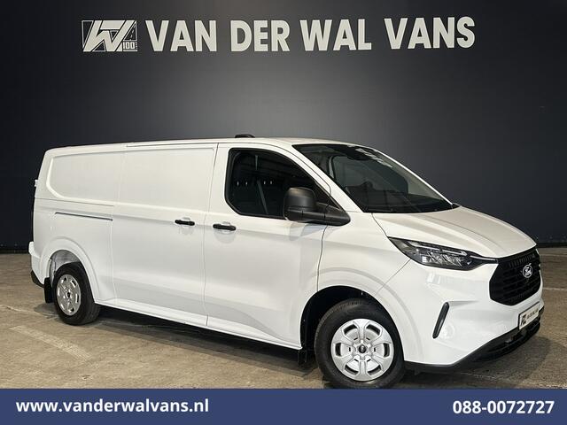 Ford TRANSIT CUSTOM 2.0 TDCI 111pk L2H1 Euro6 Airco | Camera | Navigatie | LED | Apple Carplay | Cruisecontrol Android Auto, Verwarmde voorruit, Stoelverwarming, Parkeersensoren, Bijrijdersbank