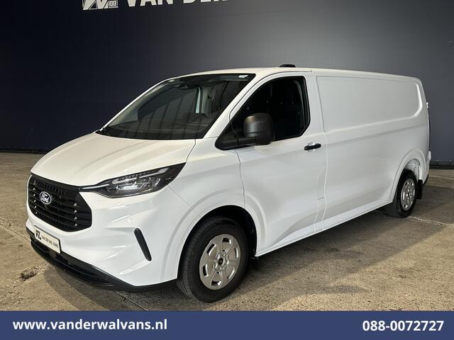 Ford TRANSIT CUSTOM 2.0 TDCI 111pk L2H1 Euro6 Airco | Camera | Navigatie | LED | Apple Carplay | Cruisecontrol Android Auto, Verwarmde voorruit, Stoelverwarming, Parkeersensoren, Bijrijdersbank
