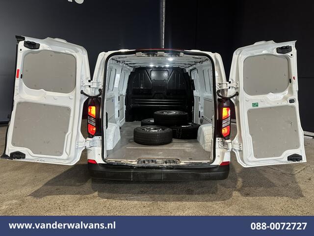Ford TRANSIT CUSTOM 2.0 TDCI 111pk L2H1 Euro6 Airco | Camera | Navigatie | LED | Apple Carplay | Cruisecontrol Android Auto, Verwarmde voorruit, Stoelverwarming, Parkeersensoren, Bijrijdersbank