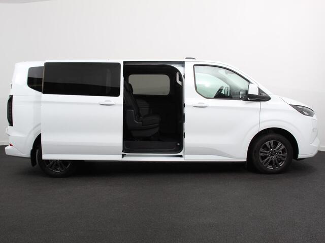 Ford TRANSIT CUSTOM 340 2.5 PHEV L2H1 Limited Automaat Incl. BTW/BPM! Airco ECC 2 x Schuifdeur Asisstance Pack Premium Full Options!