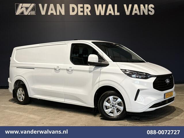 Ford TRANSIT CUSTOM 2.0 TDCI 136pk L2H1 Euro6 Airco | Camera | LED | Apple Carplay | Cruisecontrol | 2500kg Trekhaak LM Velgen, Android Auto, Verwarmde voorruit, Stoelverwarming, Parkeersensoren, Bijrijdersbank