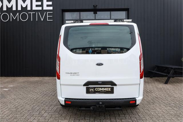 Ford TRANSIT CUSTOM 300 2.0 TDCI L2H1 Trend Automaat EU6 AC I NAV I Trekhaak
