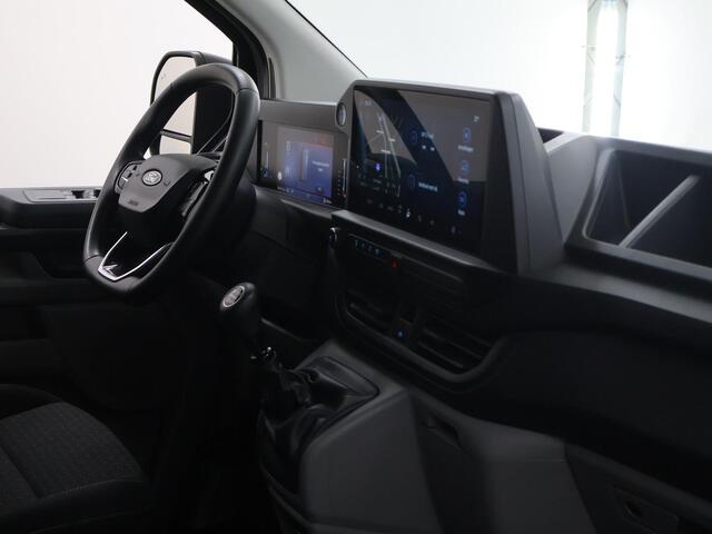 Ford TRANSIT CUSTOM 280 | 2.0 TDCI | L1 H1 | TREND | 3-ZITS | NAVIGATIE | PARKEERCAMERA | TREKHAAK | APPLE CARPLAY/ANDROID AUTO | DODEHOEKDETECTIE | VOORRUITVERWARMING | SPIEGEL VERWARMING | BETIMMERDE LAADRUIMTE
