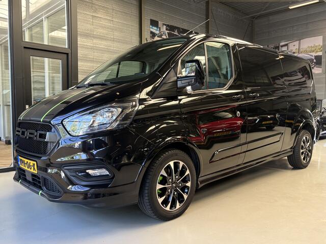 Ford TRANSIT CUSTOM 320 2.0 TDCI L2H1 Sport 2x schuifdeur, 185pk, Navi, Camera