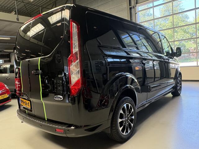 Ford TRANSIT CUSTOM 320 2.0 TDCI L2H1 Sport 2x schuifdeur, 185pk, Navi, Camera