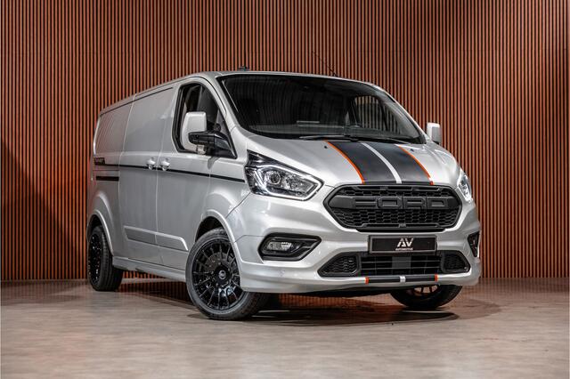 Ford TRANSIT CUSTOM 320 2.0 TDCI 185 PK L2H1 Sport | L+R Schuifdeur | CarPlay | Camera | Navigatie | Trekhaak | Stoelverwarming | Cruise control | DAB | Nieuwe APK
