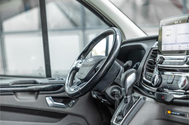 Ford TRANSIT CUSTOM 320 2.0 TDCI 185 PK L2H1 Sport | L+R Schuifdeur | CarPlay | Camera | Navigatie | Trekhaak | Stoelverwarming | Cruise control | DAB | Nieuwe APK