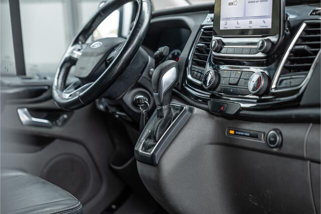 Ford TRANSIT CUSTOM 320 2.0 TDCI 185 PK L2H1 Sport | L+R Schuifdeur | CarPlay | Camera | Navigatie | Trekhaak | Stoelverwarming | Cruise control | DAB | Nieuwe APK