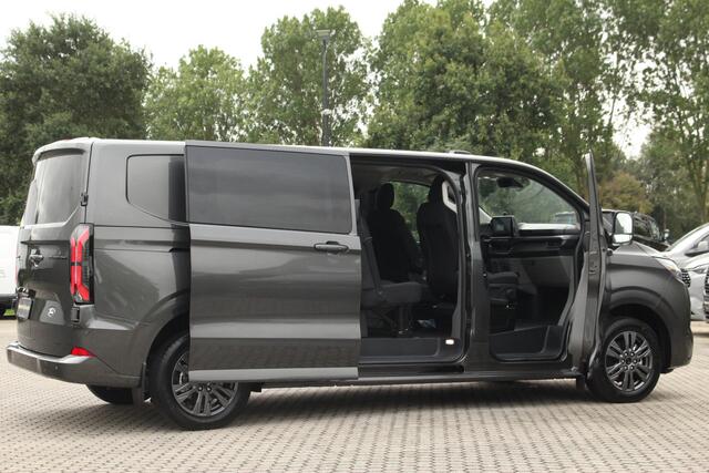 Ford TRANSIT CUSTOM E-Transit 320 L2H1 Limited DC | 71 kWh | 160kW/218pk | Driver Assist | Pro Power | Adap. Cruise | 360° Camera | Keyless | Carplay/Android | Lease 824,- p/m