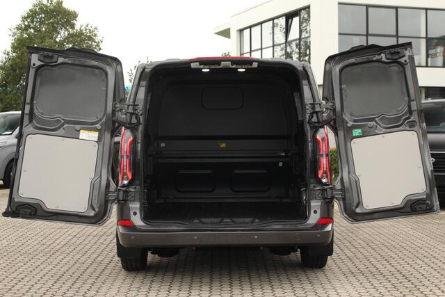 Ford TRANSIT CUSTOM E-Transit 320 L2H1 Limited DC | 71 kWh | 160kW/218pk | Driver Assist | Pro Power | Adap. Cruise | 360° Camera | Keyless | Carplay/Android | Lease 824,- p/m