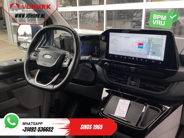 Ford TRANSIT CUSTOM 2.0 TDCI 170 pk Aut. L2 Sport DC Dubbel Cabine AWD/ 4x4/ 2x Schuifdeur/ Adapt.Cruise/ Elek.Stoel/ LED/ Carplay/ Navi/ Camera/ PDC/ Keyless