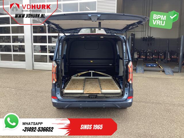 Ford TRANSIT CUSTOM 2.0 TDCI 170 pk Aut. L2 Sport DC Dubbel Cabine AWD/ 4x4/ 2x Schuifdeur/ Adapt.Cruise/ Elek.Stoel/ LED/ Carplay/ Navi/ Camera/ PDC/ Keyless