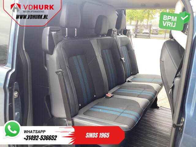 Ford TRANSIT CUSTOM 2.0 TDCI 170 pk Aut. L2 Sport DC Dubbel Cabine AWD/ 4x4/ 2x Schuifdeur/ Adapt.Cruise/ Elek.Stoel/ LED/ Carplay/ Navi/ Camera/ PDC/ Keyless