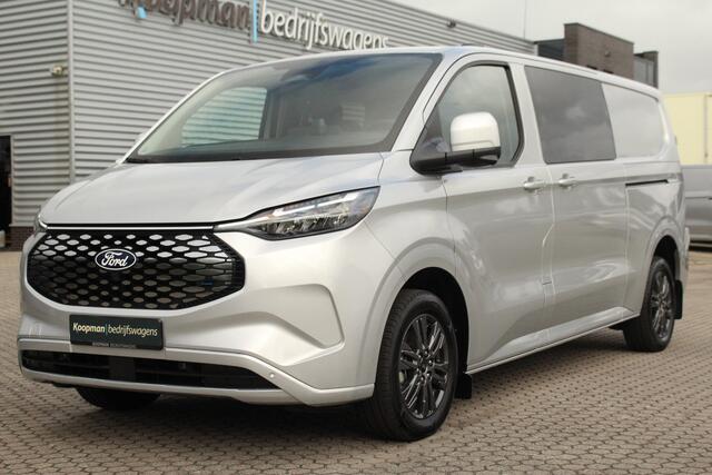 Ford TRANSIT CUSTOM E-Transit 320 L2H1 Limited DC | 71 kWh | 160kW/218pk | Driver Assist | Pro Power | Adap. Cruise | 360° Camera | Carplay/Android | Lease 824,- p/m
