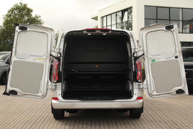 Ford TRANSIT CUSTOM E-Transit 320 L2H1 Limited DC | 71 kWh | 160kW/218pk | Driver Assist | Pro Power | Adap. Cruise | 360° Camera | Carplay/Android | Lease 824,- p/m