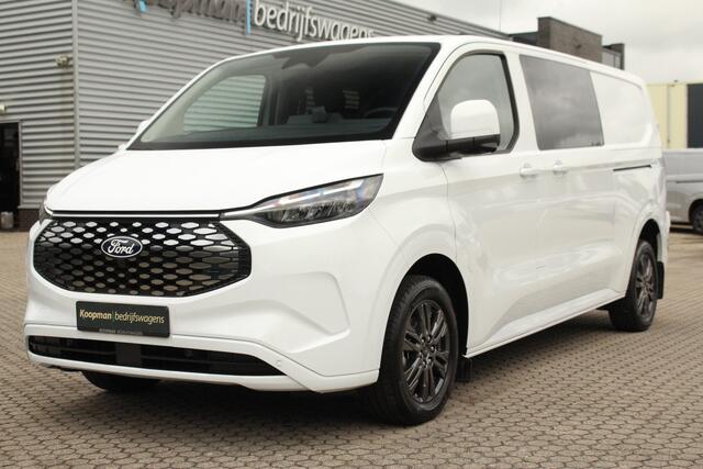 Ford TRANSIT CUSTOM E-Transit 320 L2H1 Limited DC | 71 kWh | 160kW/218pk | Driver Assist | Pro Power | Adap. Cruise | 360° Camera | Carplay/Android | Lease 824,- p/m