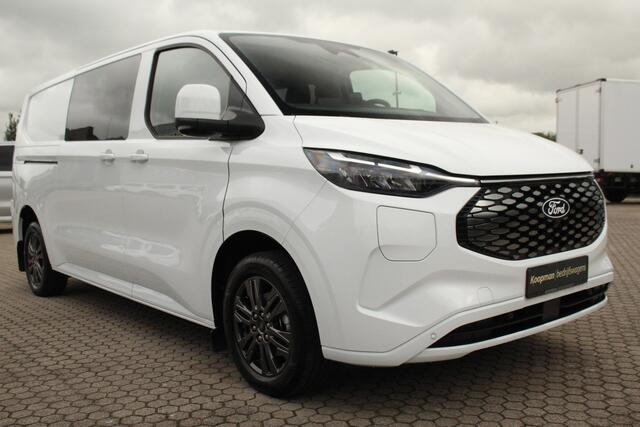 Ford TRANSIT CUSTOM E-Transit 320 L2H1 Limited DC | 71 kWh | 160kW/218pk | Driver Assist | Pro Power | Adap. Cruise | 360° Camera | Carplay/Android | Lease 824,- p/m