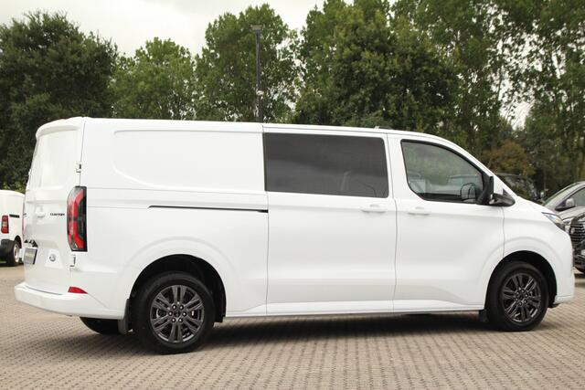 Ford TRANSIT CUSTOM E-Transit 320 L2H1 Limited DC | 71 kWh | 160kW/218pk | Driver Assist | Pro Power | Adap. Cruise | 360° Camera | Carplay/Android | Lease 824,- p/m