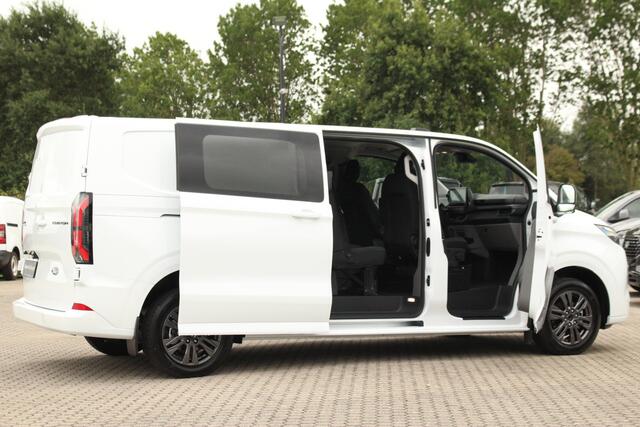 Ford TRANSIT CUSTOM E-Transit 320 L2H1 Limited DC | 71 kWh | 160kW/218pk | Driver Assist | Pro Power | Adap. Cruise | 360° Camera | Carplay/Android | Lease 824,- p/m