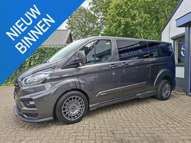 Ford TRANSIT CUSTOM 320 2.0 TDCI L2H1 DC MS-RT pakket! Automaat