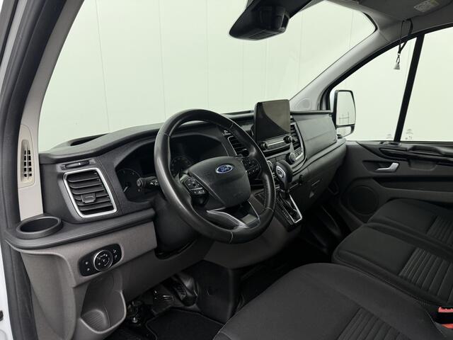 Ford TRANSIT CUSTOM 2.0TDCi 170PK Automaat Lang Limited | Dakdragers | Multimedia | Camera | 3-Zits | Trekhaak