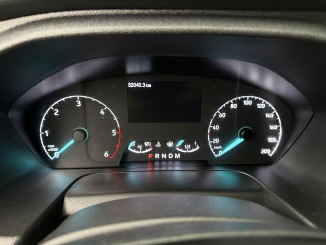 Ford TRANSIT CUSTOM 2.0TDCi 170PK Automaat Lang Limited | Dakdragers | Multimedia | Camera | 3-Zits | Trekhaak