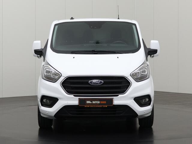 Ford TRANSIT CUSTOM 2.0TDCi 170PK Automaat Lang Limited | Dakdragers | Multimedia | Camera | 3-Zits | Trekhaak