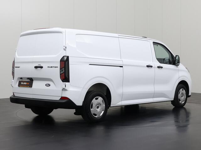 Ford TRANSIT CUSTOM 2.0TDCi 136PK Lang Digital | Leder | Multimedia | Camera | 3-Zits | Airco | Cruise | Betimmering