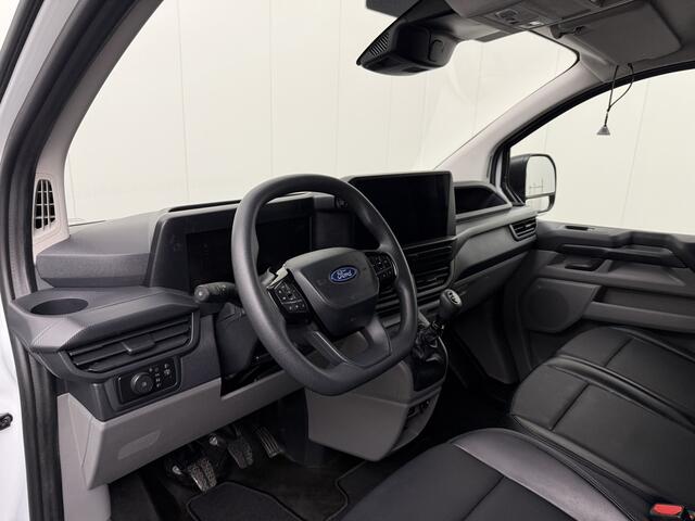 Ford TRANSIT CUSTOM 2.0TDCi 136PK Lang Digital | Leder | Multimedia | Camera | 3-Zits | Airco | Cruise | Betimmering