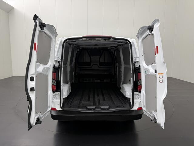 Ford TRANSIT CUSTOM 2.0TDCi 136PK Lang Digital | Leder | Multimedia | Camera | 3-Zits | Airco | Cruise | Betimmering