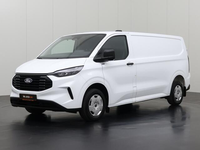 Ford TRANSIT CUSTOM 2.0TDCi 136PK Lang Digital | Leder | Multimedia | Camera | 3-Zits | Airco | Cruise | Betimmering
