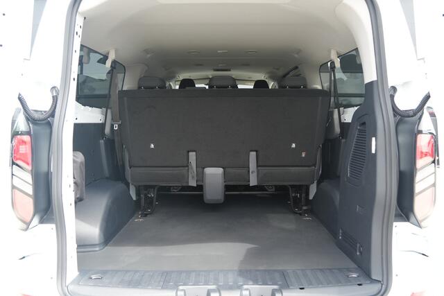 Ford TRANSIT CUSTOM 340 2.5 PHEV L2H1 Kombi Trend 9 zits - Navigatie - Privacy glass - Camera - Carplay - Cruise - Rijklaar