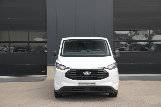 Ford TRANSIT CUSTOM 340 2.5 PHEV L2H1 Kombi Trend 9 zits - Navigatie - Privacy glass - Camera - Carplay - Cruise - Rijklaar