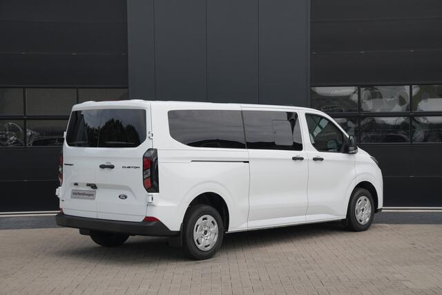 Ford TRANSIT CUSTOM 340 2.5 PHEV L2H1 Kombi Trend 9 zits - Navigatie - Privacy glass - Camera - Carplay - Cruise - Rijklaar