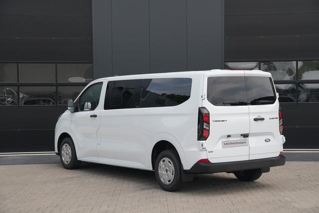 Ford TRANSIT CUSTOM 340 2.5 PHEV L2H1 Kombi Trend 9 zits - Navigatie - Privacy glass - Camera - Carplay - Cruise - Rijklaar
