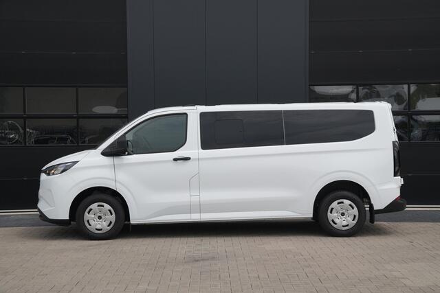 Ford TRANSIT CUSTOM 340 2.5 PHEV L2H1 Kombi Trend 9 zits - Navigatie - Privacy glass - Camera - Carplay - Cruise - Rijklaar