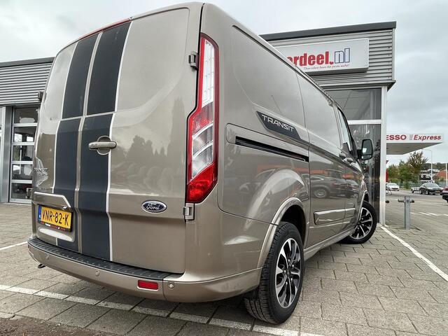 Ford TRANSIT CUSTOM 320 2.0 TDCI L1H1 Sport /Automaat/Stoelverw./Camera/Cruise/47.047 km/2021/BTW auto/