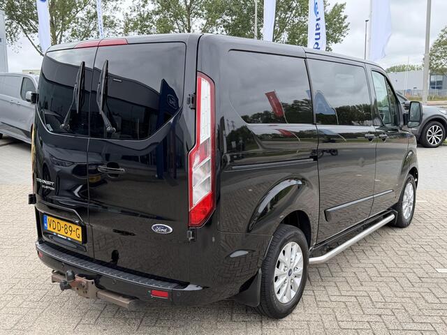 Ford TRANSIT CUSTOM 300 2.0 TDCI L1H1 Limited DC 130pk | Trekhaak | Dubbele Schuifdeur | Apple Carplay/Android auto | Achteruitrijcamera