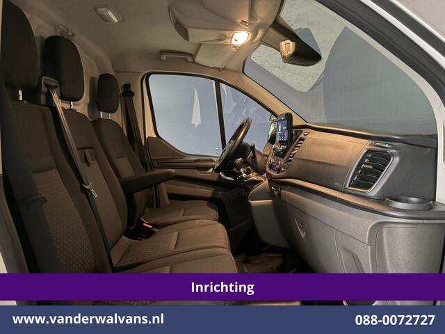 Ford TRANSIT CUSTOM 2.0 TDCI 130pk L2H1 inrichting Euro6 Airco | Camera | LED | 2800kg Trekhaak | Omvormer | Apple Carplay Cruisecontrol, Android Auto, Verwarmde Voorruit, Parkeersensoren, Bijrijdersbank