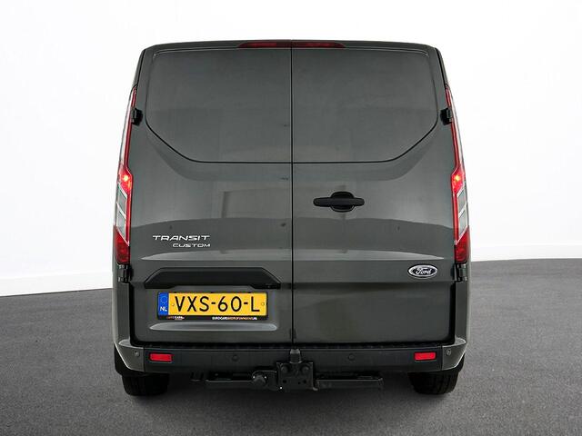Ford TRANSIT CUSTOM 300 2.0 TDCI Automaat L2H1 Trend Dubbele Cabine Airco Navigatie Cruisecontrol Camera PDCVA Trekhaak