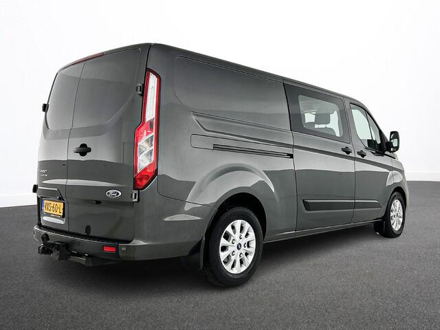Ford TRANSIT CUSTOM 300 2.0 TDCI Automaat L2H1 Trend Dubbele Cabine Airco Navigatie Cruisecontrol Camera PDCVA Trekhaak