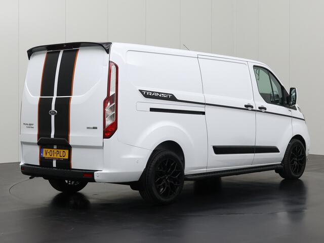 Ford TRANSIT CUSTOM 2.0TDCi 130PK Lang Raptor Sport | Airco | Cruise | 3-Zits | Betimmering