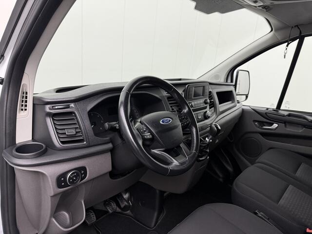 Ford TRANSIT CUSTOM 2.0TDCi 130PK Lang Raptor Sport | Airco | Cruise | 3-Zits | Betimmering